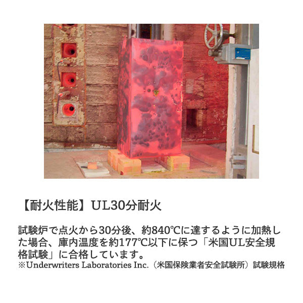 防水・防火持ち運び金庫