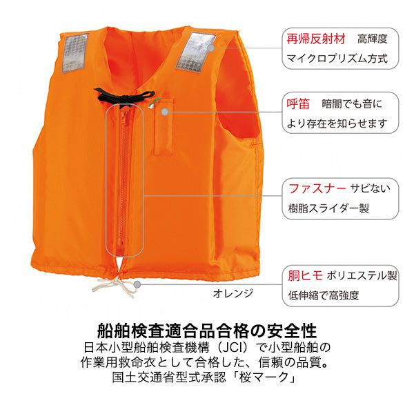 ライフジャケット C-2型