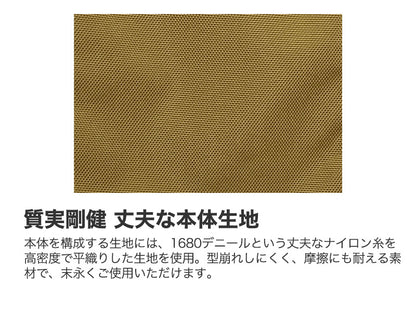 ペット用防災キャリーバッグ
