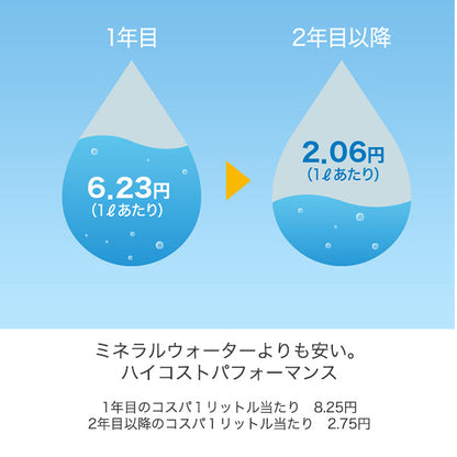 防災用浄水器  SESERA