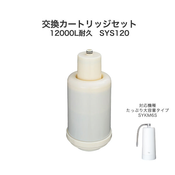 防災用浄水器  SESERA 交換カートリッジ