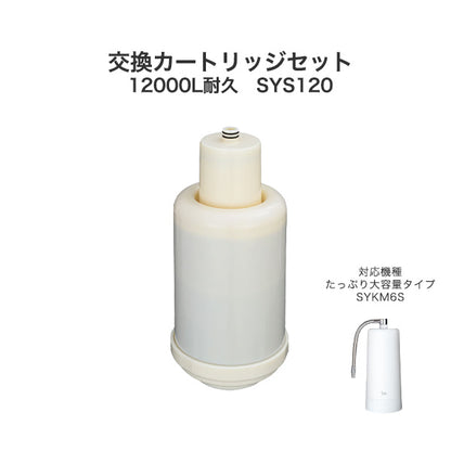 防災用浄水器  SESERA 交換カートリッジ